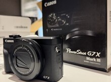 Fotoaparat “Canon Povershoot G7X mark lll”