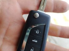Toyota" açarı