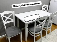 Masa və oturacaqlar