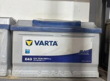 Akkumulyator "Varta - 72Ah"