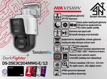 Kamera "Hikvision IP PTZ"