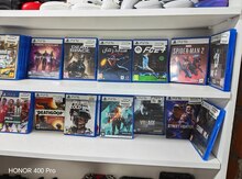 "PlayStation 4,5" oyun diskləri