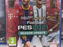 PS4 üçün "Pes 2021" oyun diski