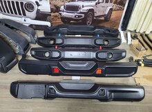 "Jeep Wrangler 2019-2025 Plug-in Hybrid" ön və arxa buferi