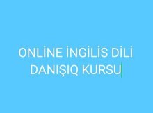 Online İngilis dili danışıq kursu
