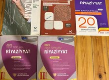 Test topluları və qayda kitabı "Riyaziyyat"