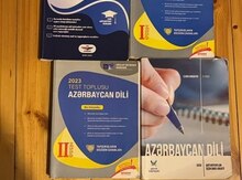 "Azərbaycan dili" test və qayda kitabları