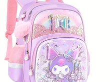 "Sanrio Kuromi Official Ortopedik" məktəbli çantası