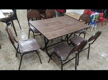 Masa və oturacaqlar