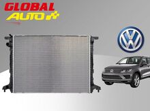 "Volkswagen Touareg" su radiatoru
