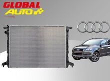 " Audi Q7" su radiatoru 