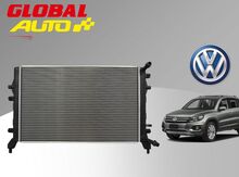 "Volkswagen Tiguan" su radiatoru