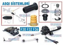 "BMW F30, BMW F32, BMW F36" asqı hissələri