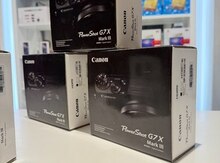 Fotoaparat "Canon G7x mark 3 black edition”