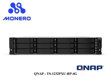 QNAP - TS-1232PXU-RP-4G