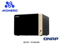 QNAP - TS-664-8G