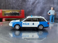 Коллекционная модель "Audi 2.8 A6 Avant Sweden Police 1994"
