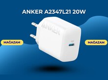 "Anker A2347L21 20W" adapter başlığı