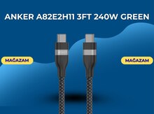 Anker A82E2H11 3ft 240w green