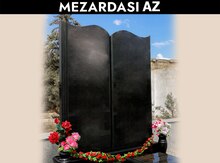 İki nəfərlik məzar və qəbir daşları