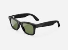 Eynək "Rayban Meta Wayfarer Shiny Green "