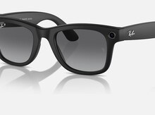Eynək RayBan Meta Wayfarer Matte Black