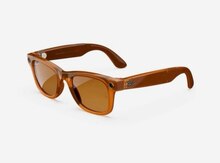 Eynək Rayban Meta Wayfarer Shiny Caramel Transparent