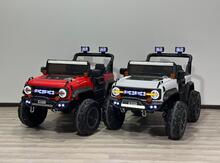 Uşaq üçün şarjlı avtomobil "Jeep PORO"