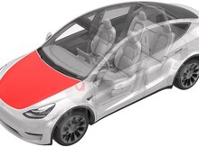 "Tesla" ön kapotu