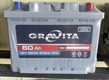 Akkumulyator "Gravita"