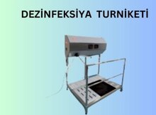 Dezinfeksiya üçün turniket