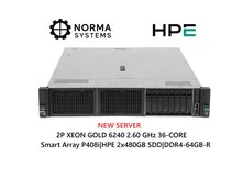 HPE ProLiant DL380 Gen10 8SFF Server