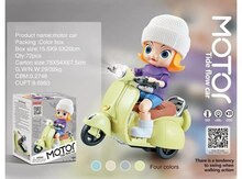 İşıqlı musiqili moped