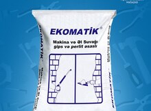 "Ekomatik" astar suvağı