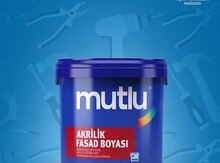 "Mutlu" fasad boyası