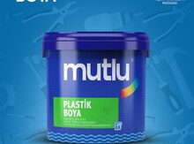 "Mutlu" plastik boya