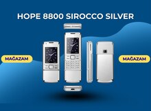 Hope 8800 sirocco silver