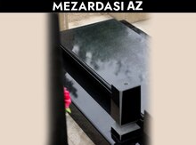 Sinə daşı faskalı məzar və qəbir daşları