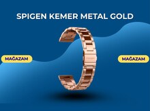 Spigen kəmər meta gold