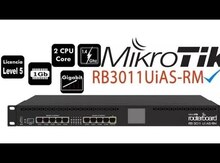"Mikrotik RB3011UiAS-RM" Router(Used)