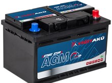 Akkumulyator "70 AH 12V AGM -L3-760A(EN) - Yigit Europe"