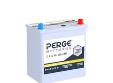 Akkumulyator "45 AH 12V-B19(NS40)-330 A (EN) - PERGE ASIA"