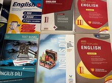 "İngilis dili" test kitabları