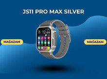 JS11 Pro Max silver