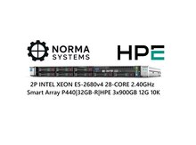 Server "HPE ProLiant DL360 Gen9 8SFF 1U"