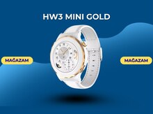 Smart saat "HW3 mini gold"