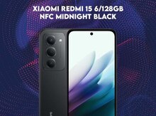 Xiaomi Redmi 15 6/128GB NFC Midnight Black