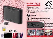 Mercusys mini 4G Wi-Fi router MT110