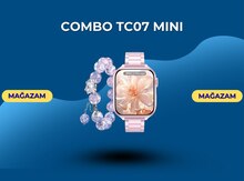 Smart saat "Combo TC07 Mini"