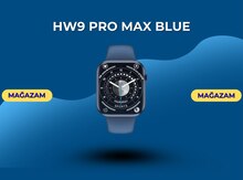 Smart saat "Hw9 pro max blue"